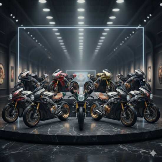 10 motos luxueuses et plus cher du monde