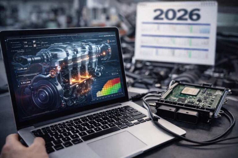 Cartographie Moteur : Tout Savoir sur la Reprogrammation ECU en 2026