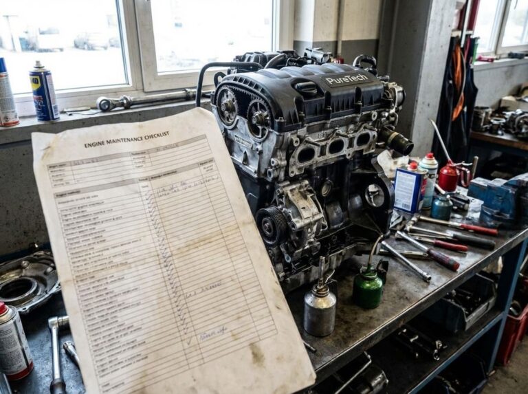 Durée de Vie du Moteur 1.2 PureTech 82