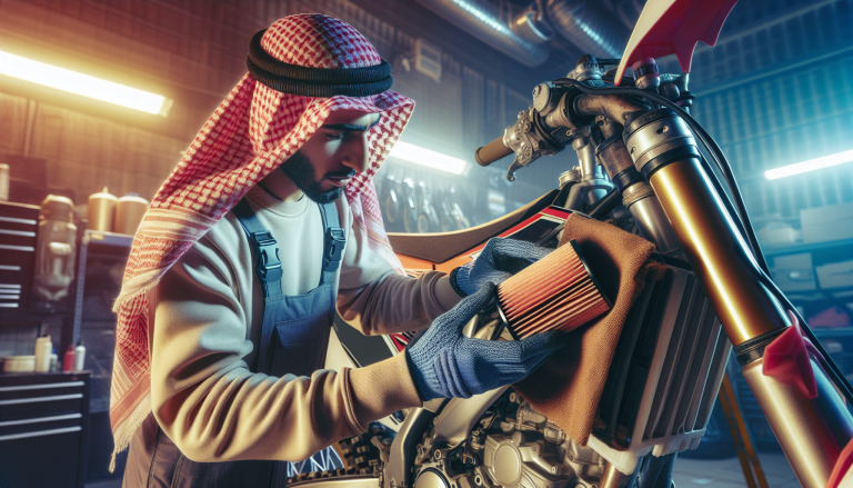 Nettoyage filtre à air motocross : guide complet et astuces