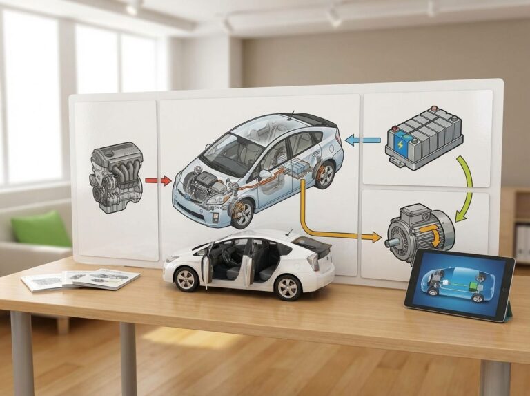 Qu’est-ce qu’une voiture hybride rechargeable et comment ça fonctionne ?