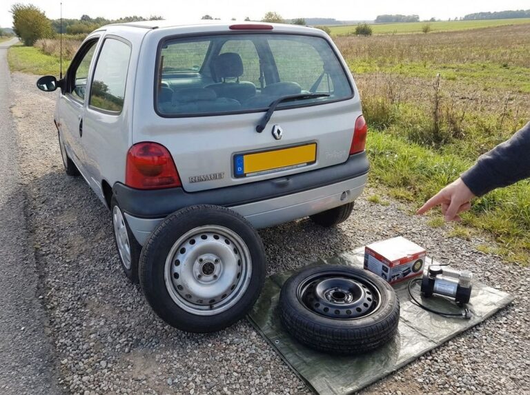 Twingo 3 : où se trouve la roue de secours et quelle choisir