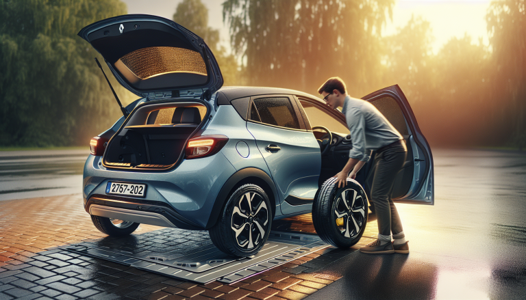 Twingo 3 : où se trouve la roue de secours et quelle choisir