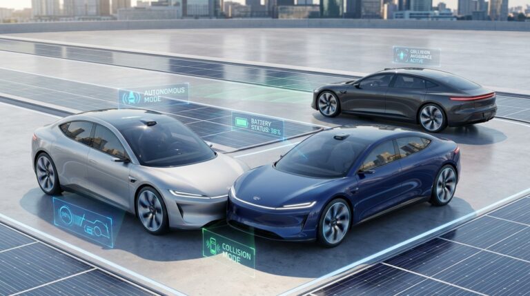 découvrez les dernières innovations technologiques et les avancées en matière de sécurité des voitures électriques d'aujourd'hui pour une conduite plus sûre et écologique.