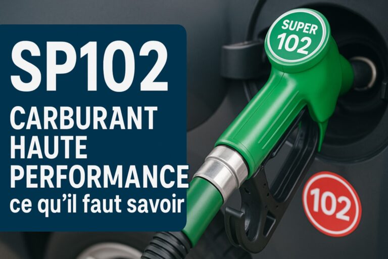 sp 102 carburant haute performance
